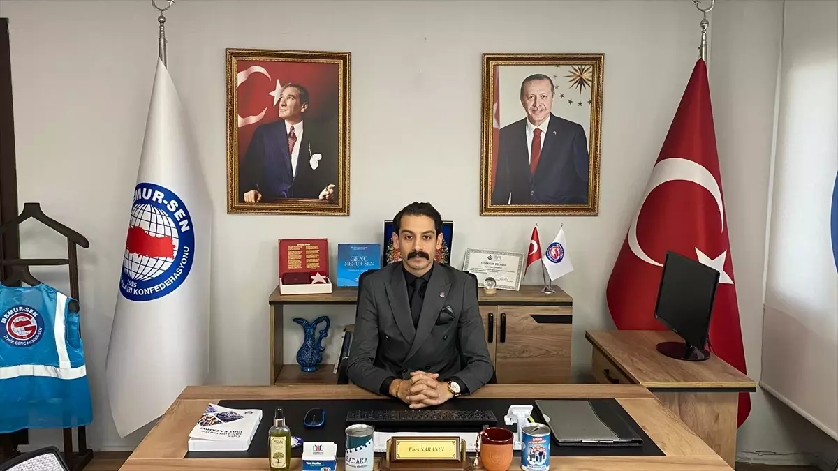 Genç Memur-Sen\'den Talepler Çağrısı