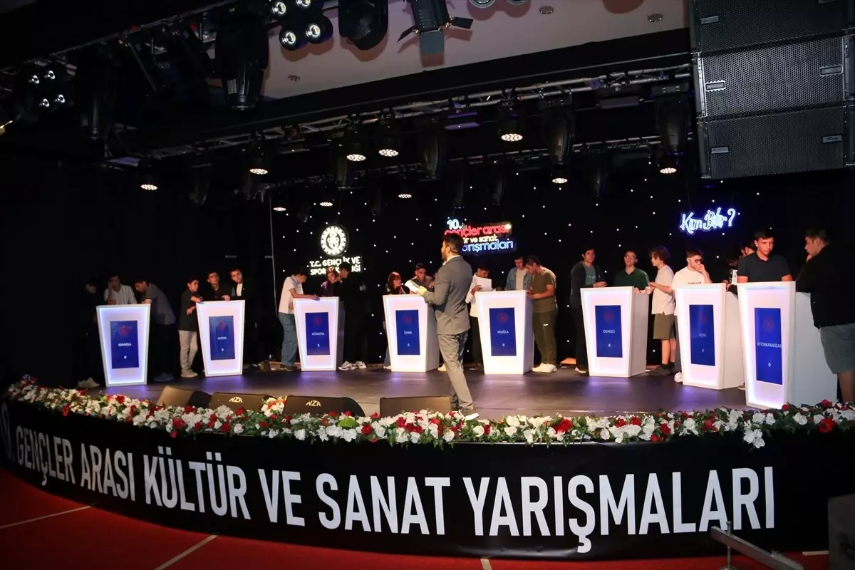 Ege Bölgesi Gençler Arası Kültür Yarışmaları Aydın\'da Başladı