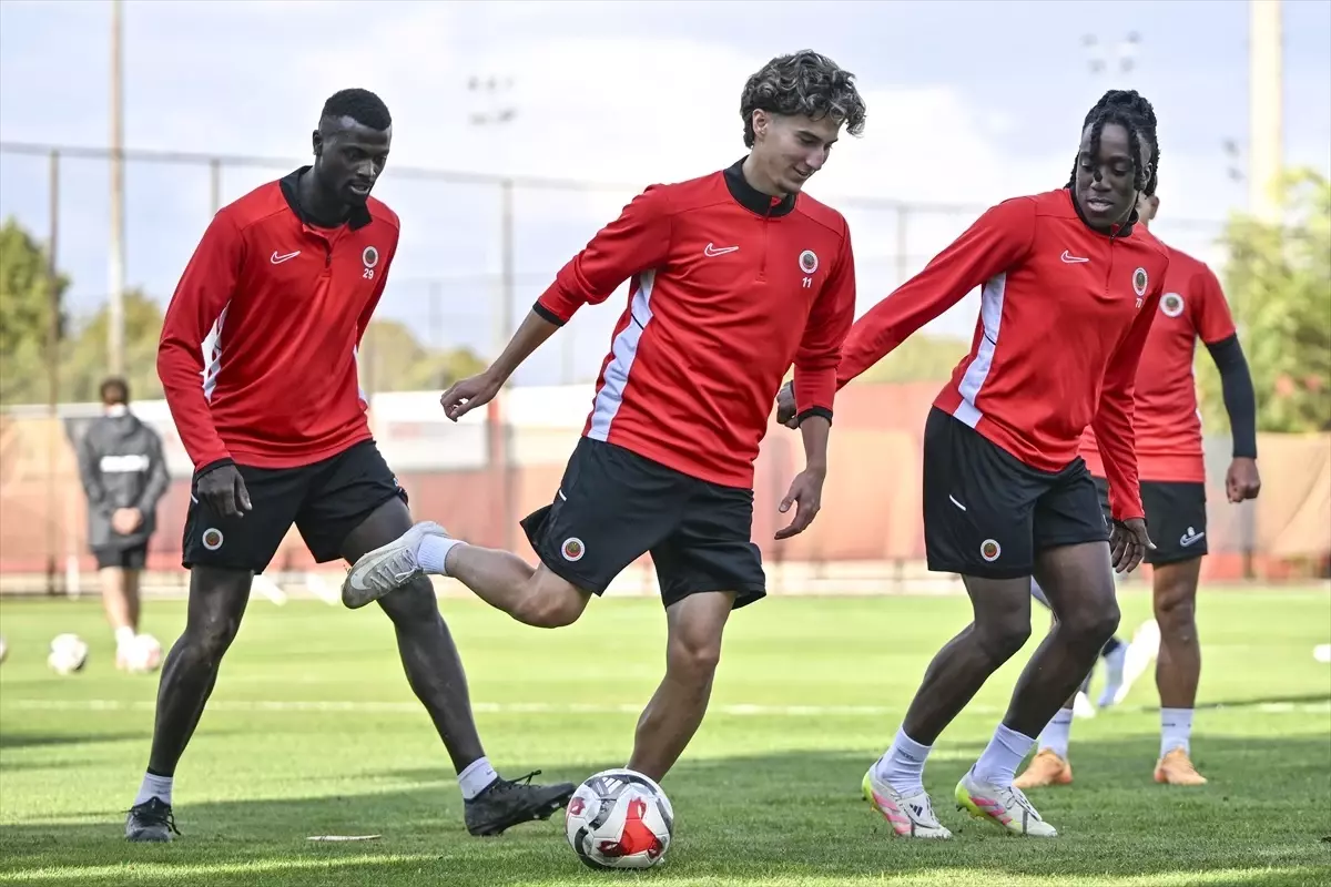Gençlerbirliği Alanyaspor Maçına Hazırlanıyor