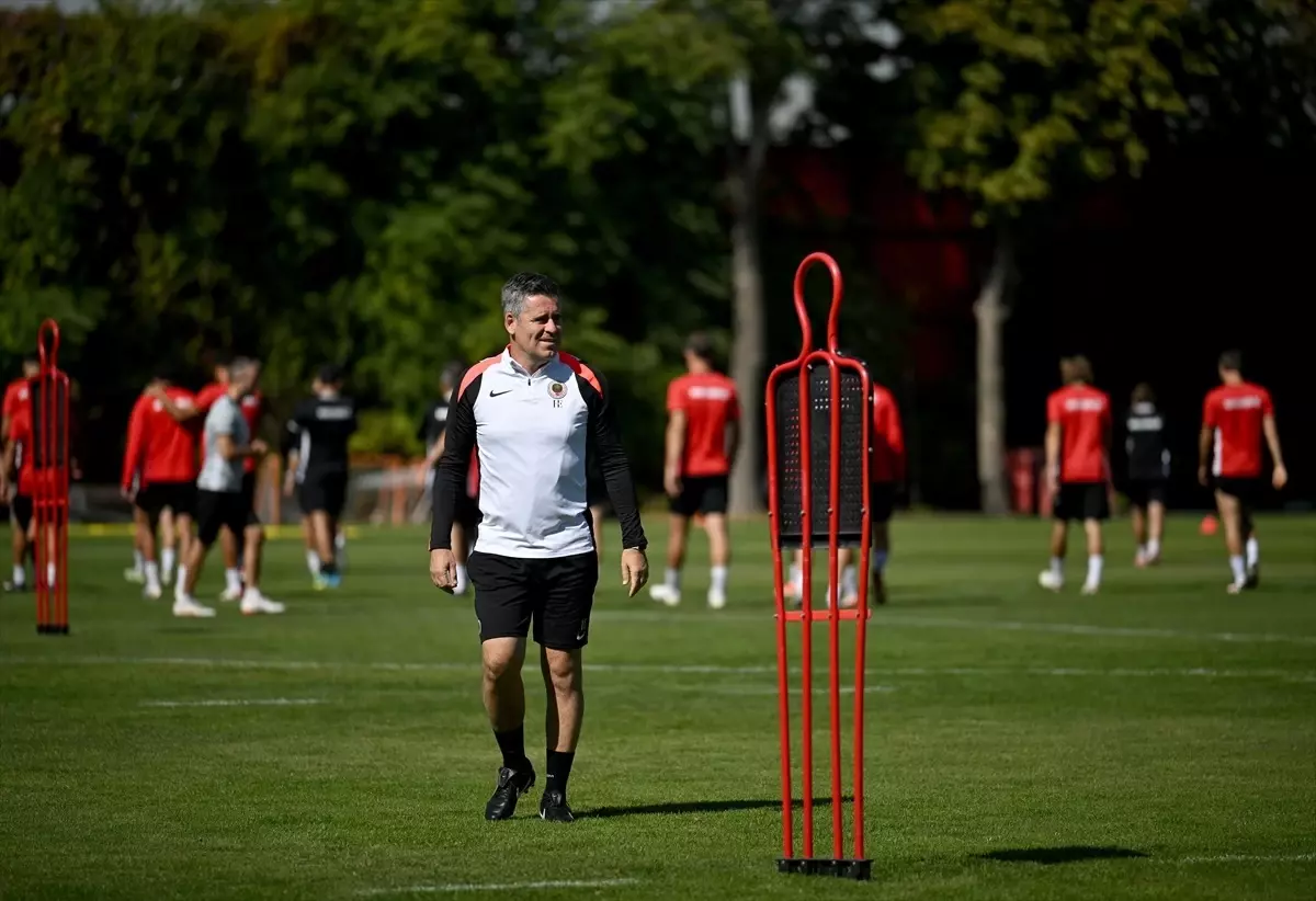 Gençlerbirliği Kayserispor\'a Hazırlanıyor