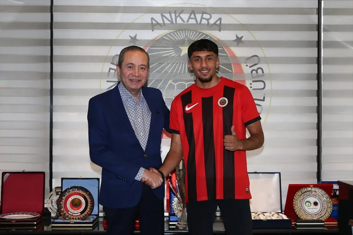 Gençlerbirliği, Dilhan Demir\'i Transfer Etti