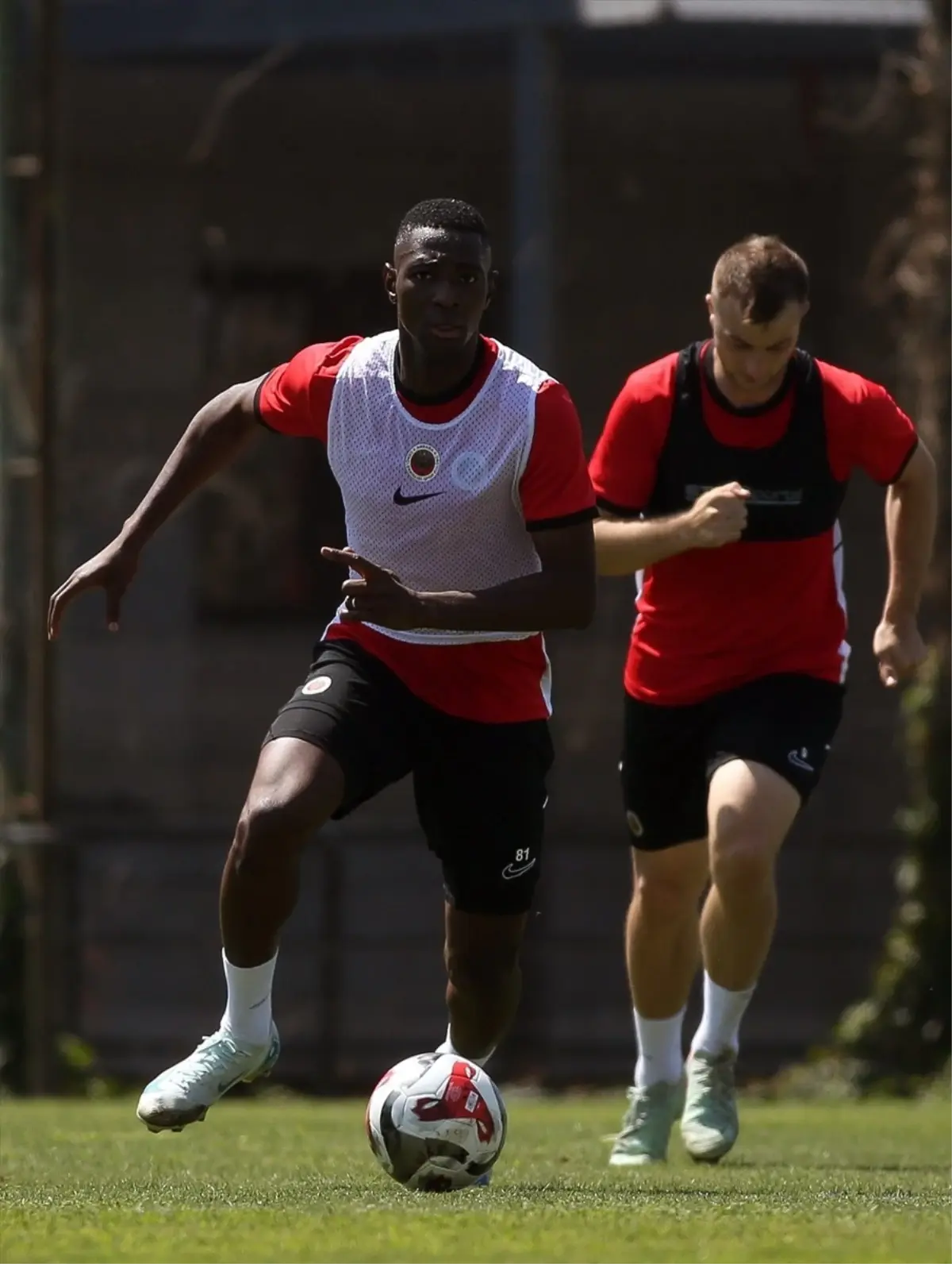 Gençlerbirliği, Samsunspor Maçına Hazırlanıyor