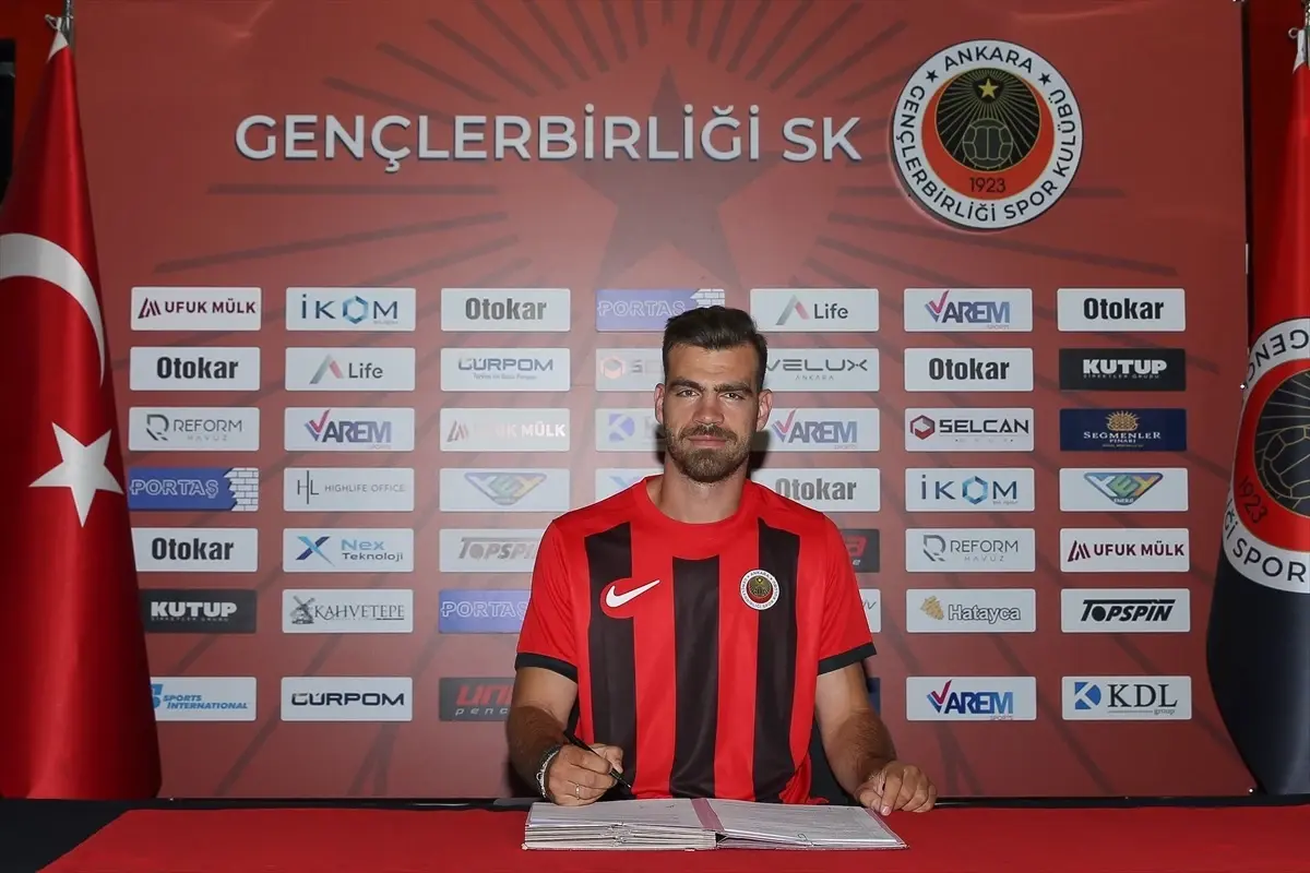 Gençlerbirliği Goutas\'ı Transfer Etti
