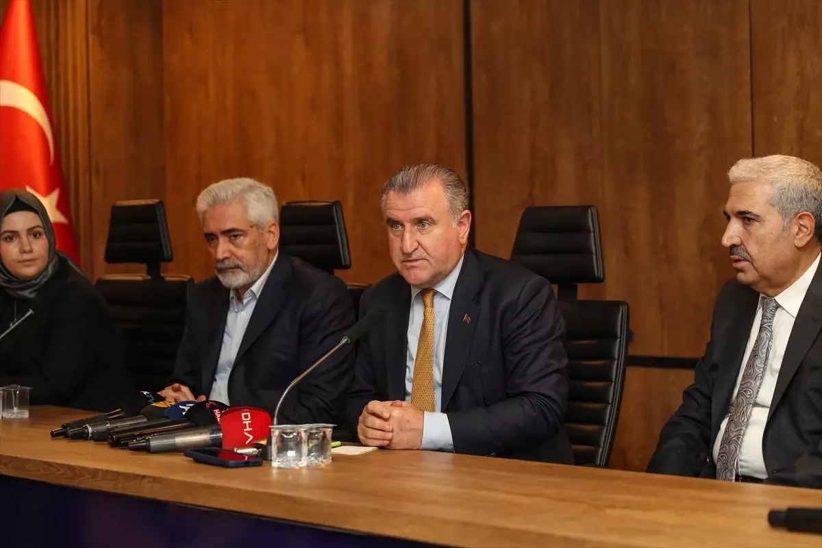 Bakan Bak\'tan \'Terörsüz Türkiye\' Vurgusu