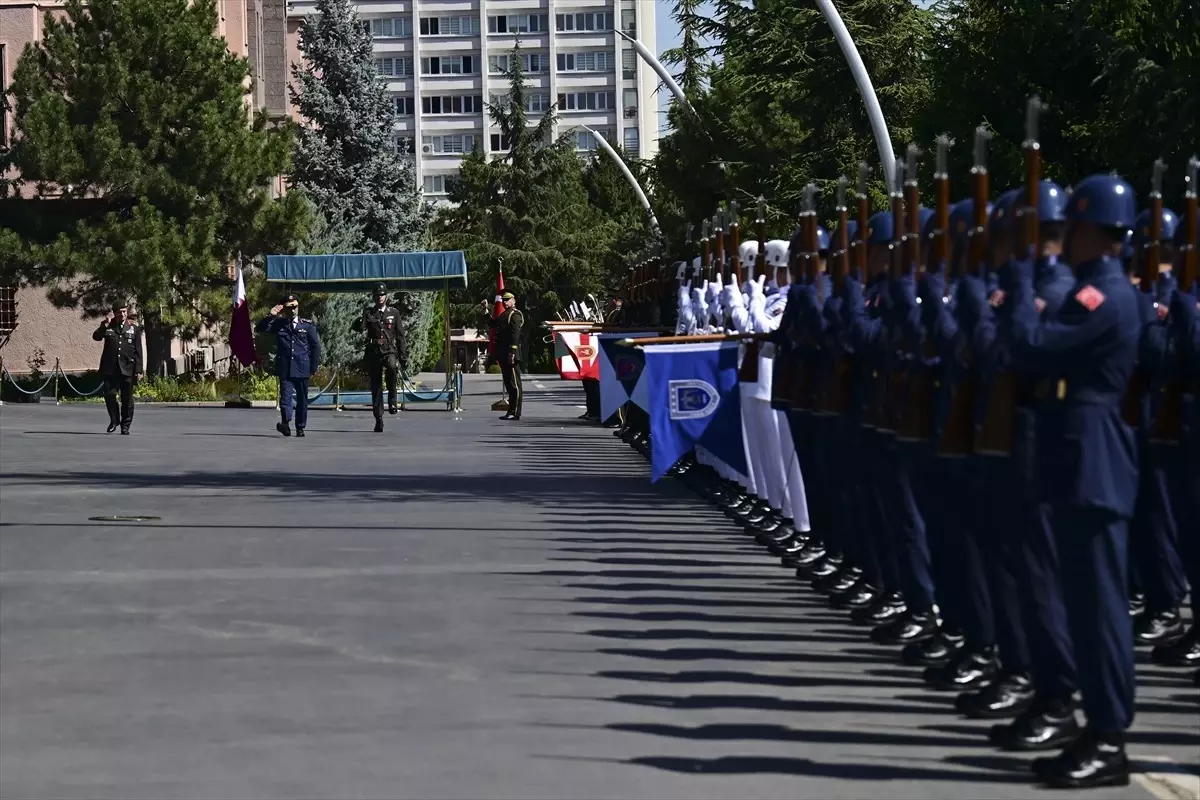 Türk ve Katar Genelkurmay Başkanları Buluştu