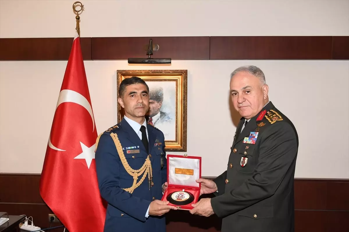 Org. Gürak Kazakistan\'da Resmi Ziyaret Gerçekleştirdi