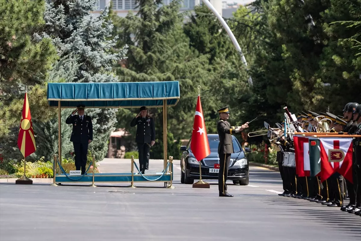 Gürak ve Lafchiski Resmi Görüşme Gerçekleştirdi