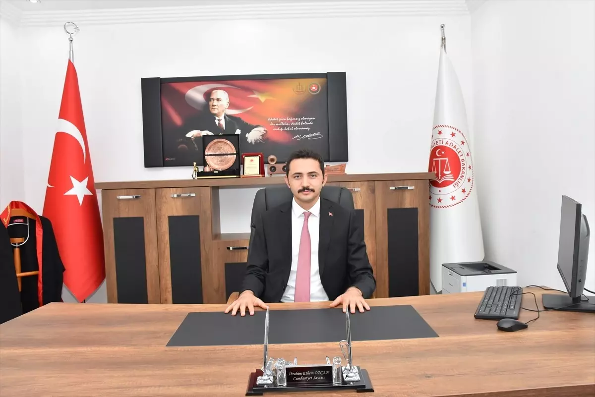 Germencik Başsavcısı Göreve Başladı
