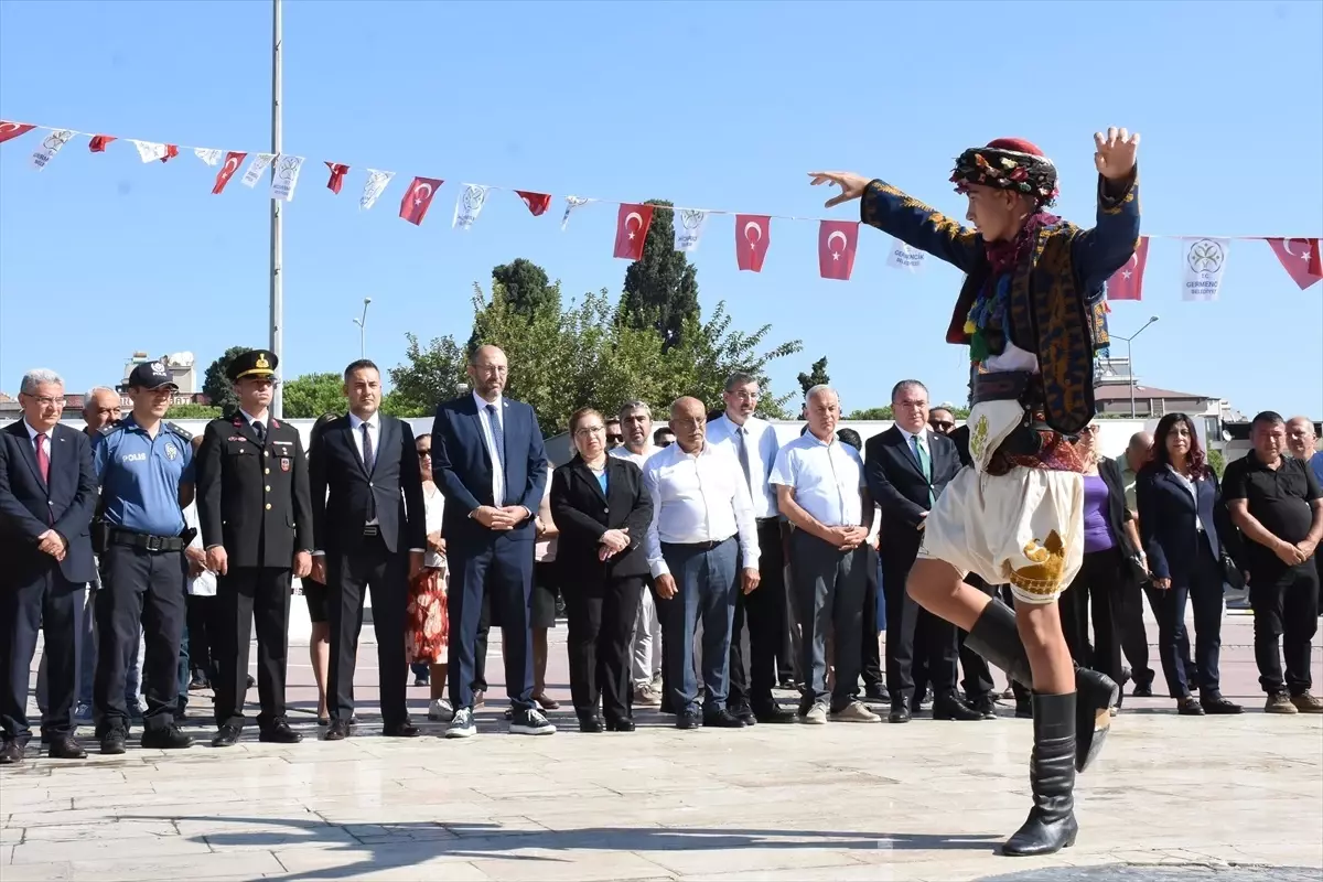 Germencik\'in düşman işgalinden kurtuluşunun 103. yıl dönümü kutlandı