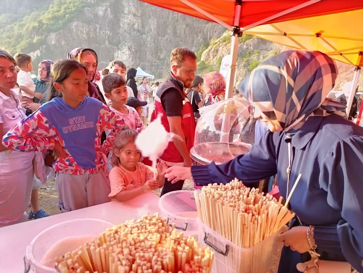 Giresun\'da büyük aile pikniği etkinliği düzenlendi