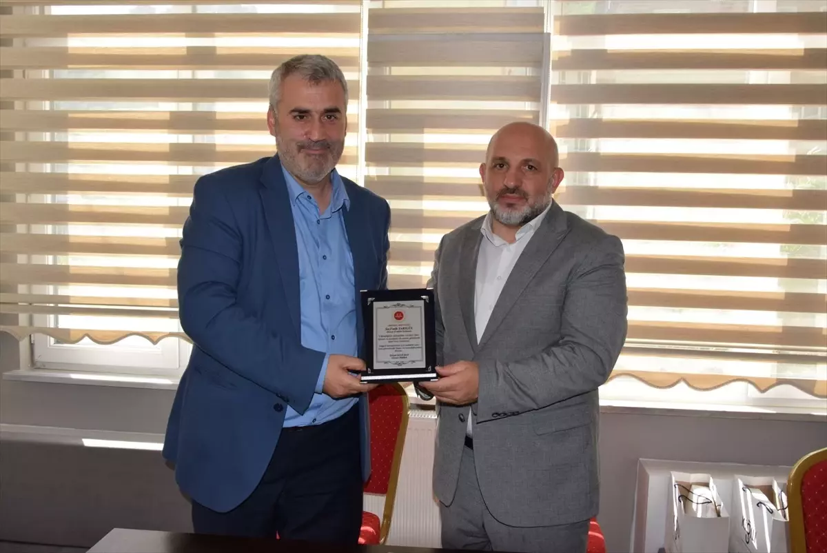 Giresun\'da Müftü Yardımcılarına Veda Programı