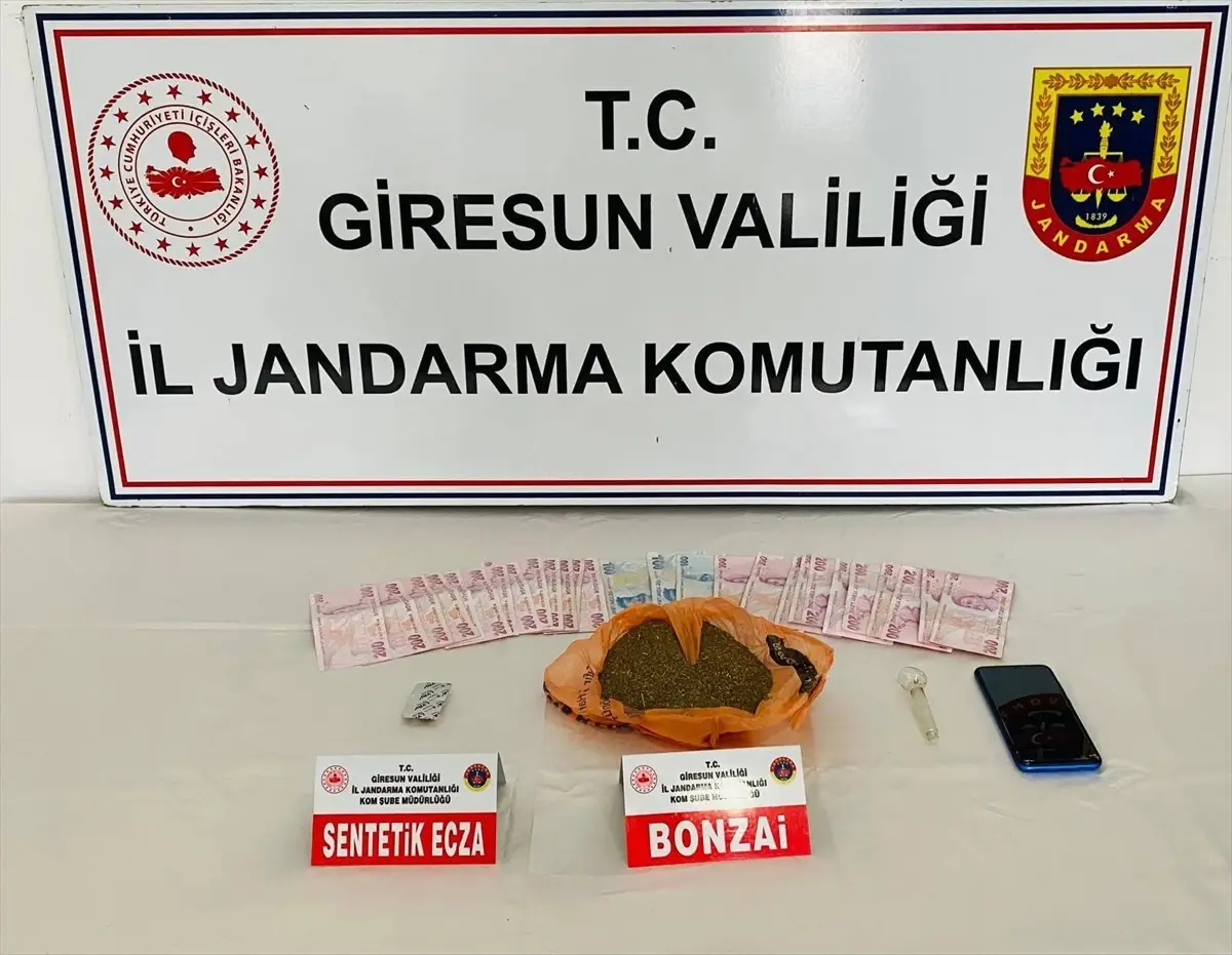 Giresun\'da Uyuşturucu Operasyonu