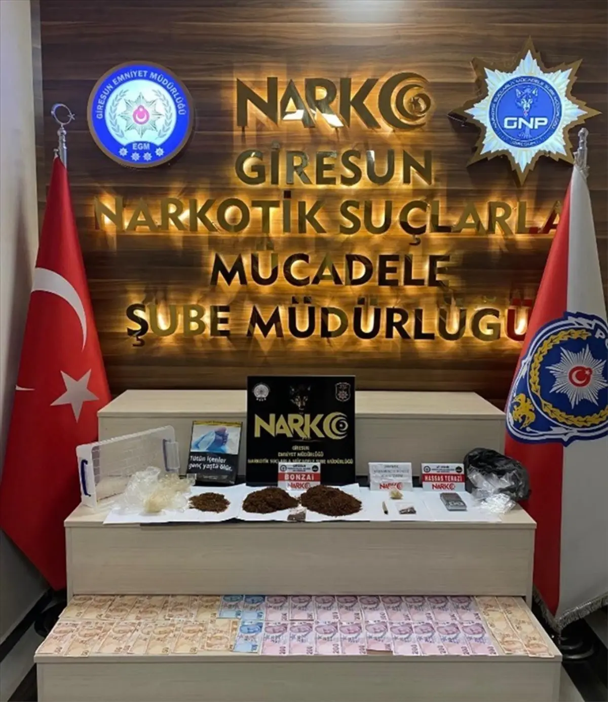 Giresun\'da Uyuşturucu Ticareti Operasyonu