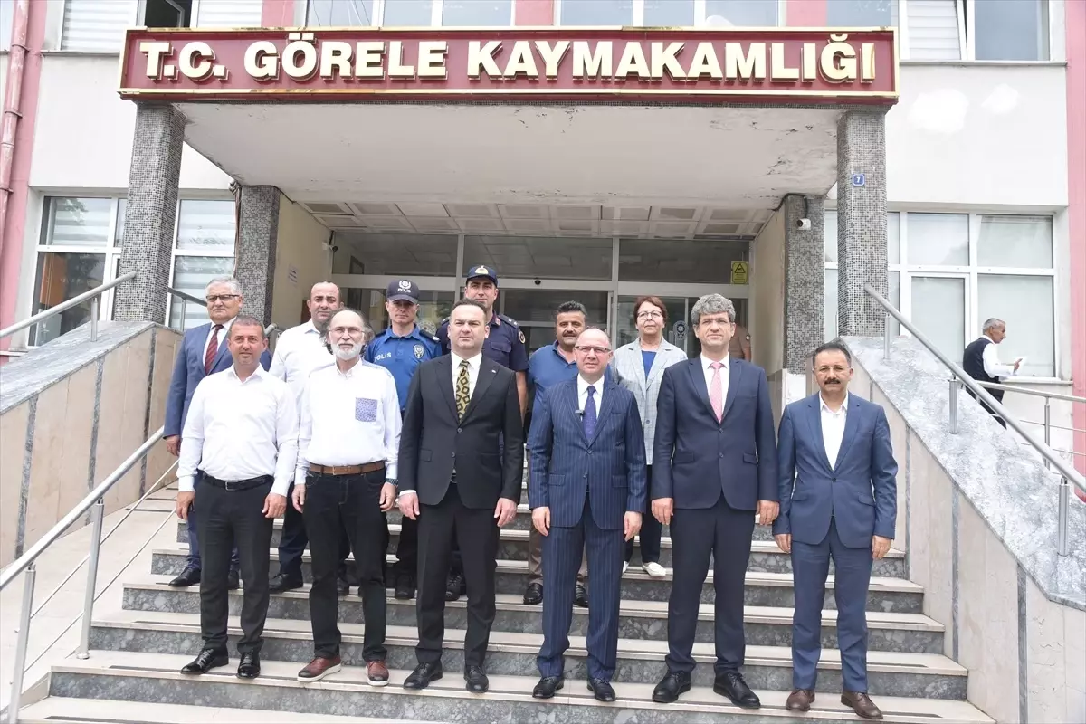 Giresun Valisi Serdengeçti Görele\'de