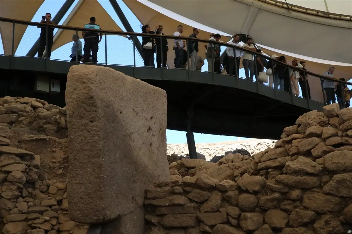 Göbeklitepe Almanya\'da Tanıtılıyor