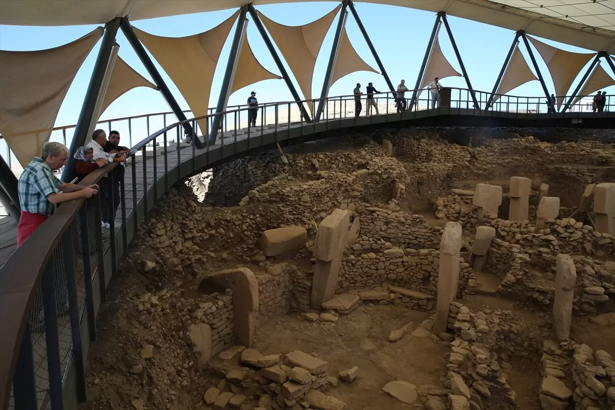 Göbeklitepe\'de Yeni Heykel Keşfi