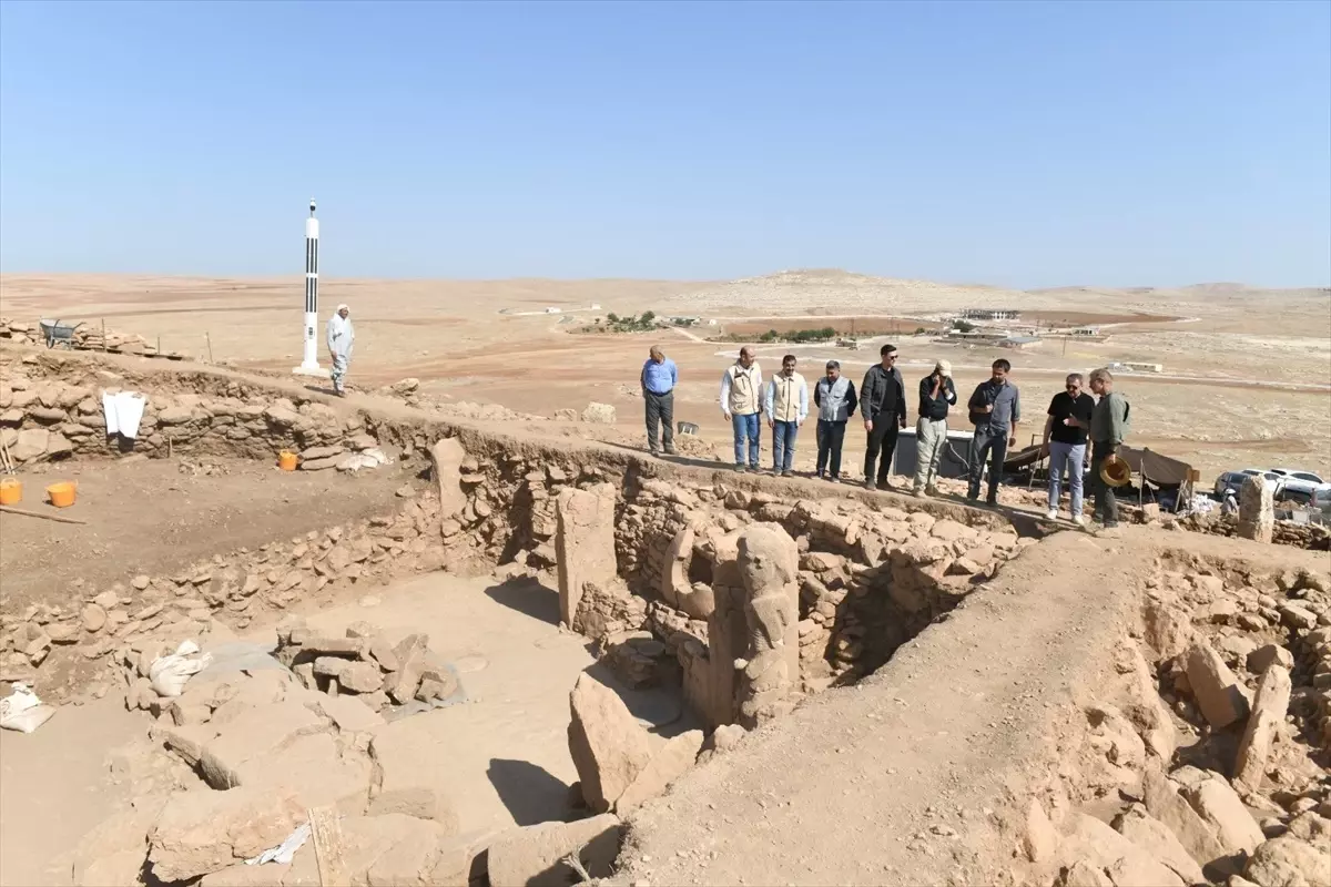 Göbeklitepe\'ye Yeni Yüz