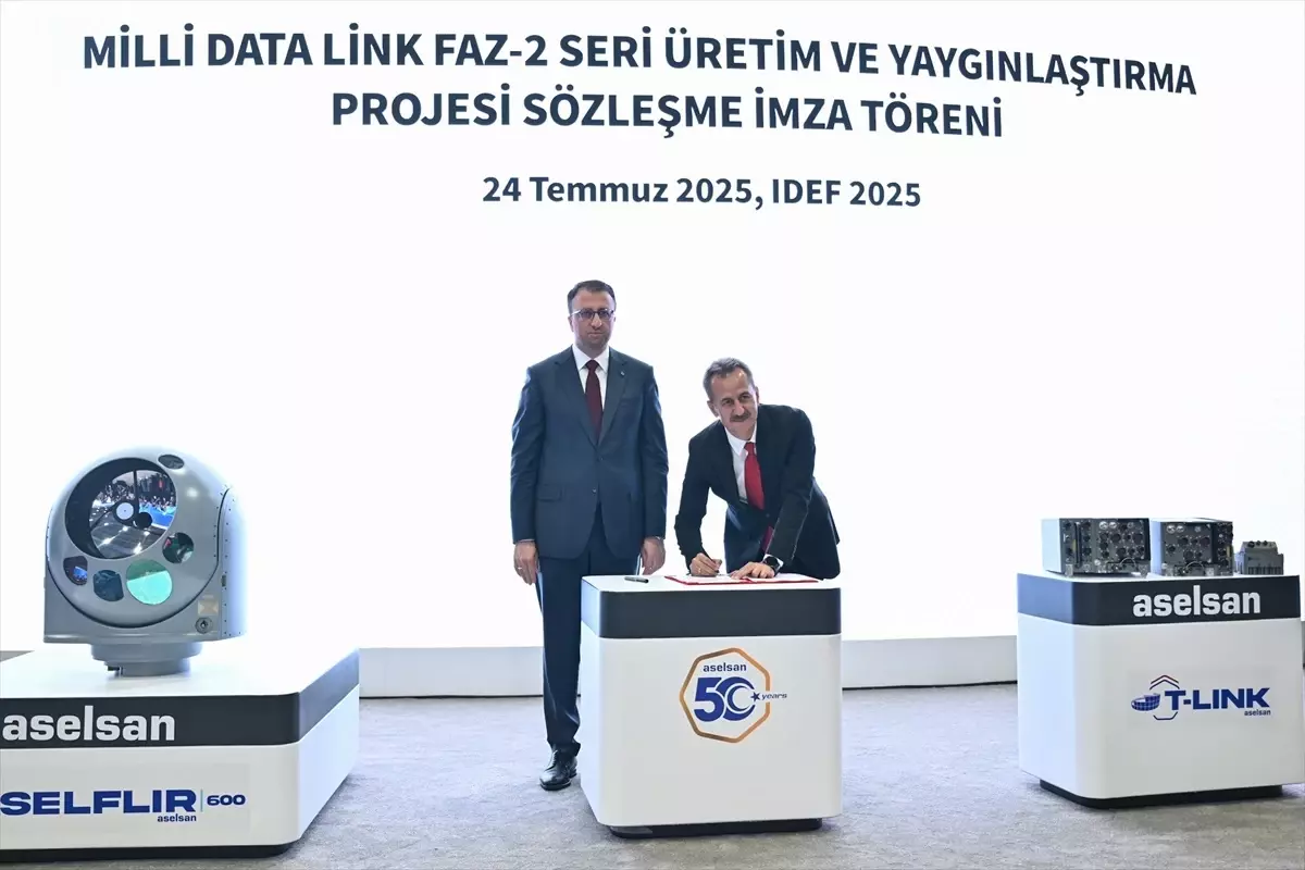 ASELSAN\'dan IDEF 2025\'te Yeni Ürün Lansmanı