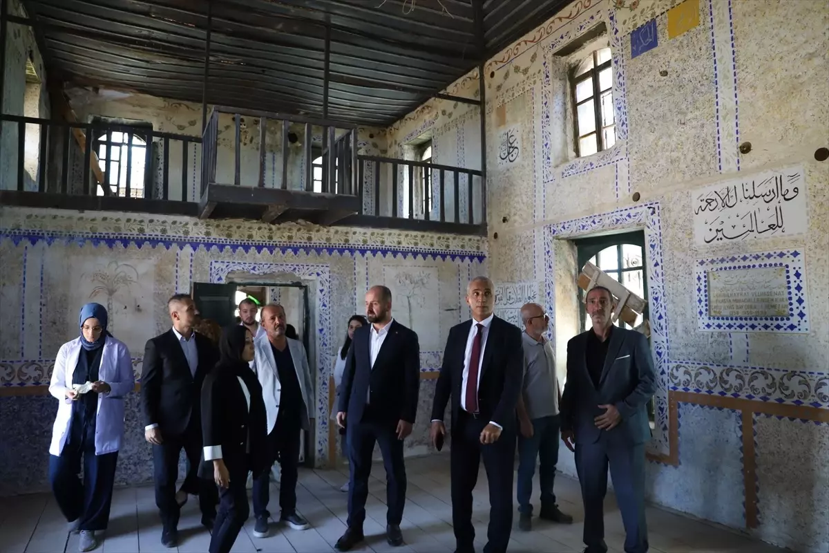 Yağlıpınar Eski Cami Restorasyonu Başladı