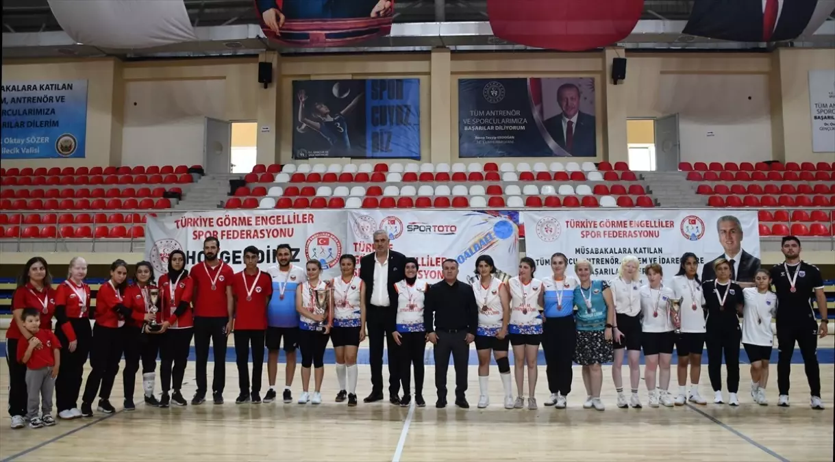 Bilecik\'te Golbol Kadınlar 2. Lig Müsabakaları Tamamlandı