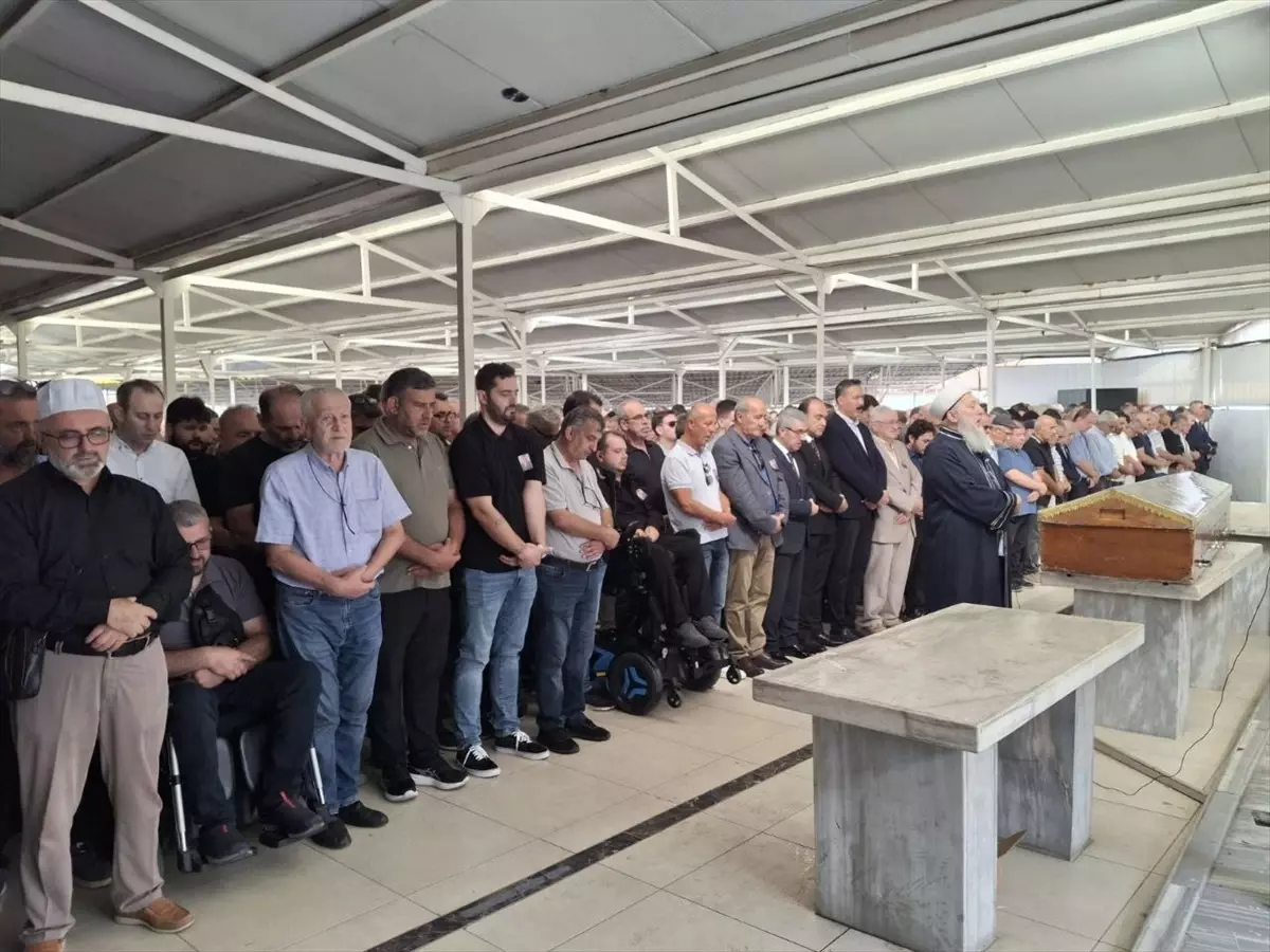 Naim Gürel Son Yolculuğuna Uğurlandı