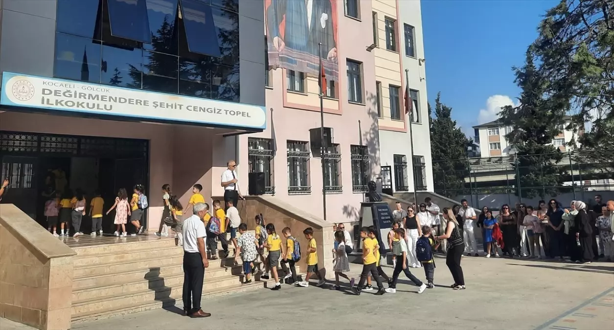 Gölcük\'te okullarda uyum eğitimi başladı