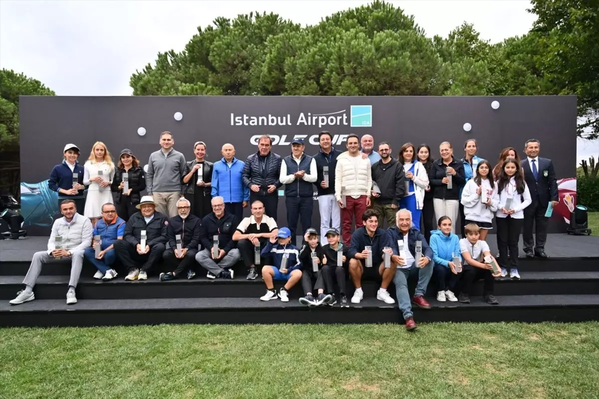 İstanbul Airport Golf Cup Sona Erdi