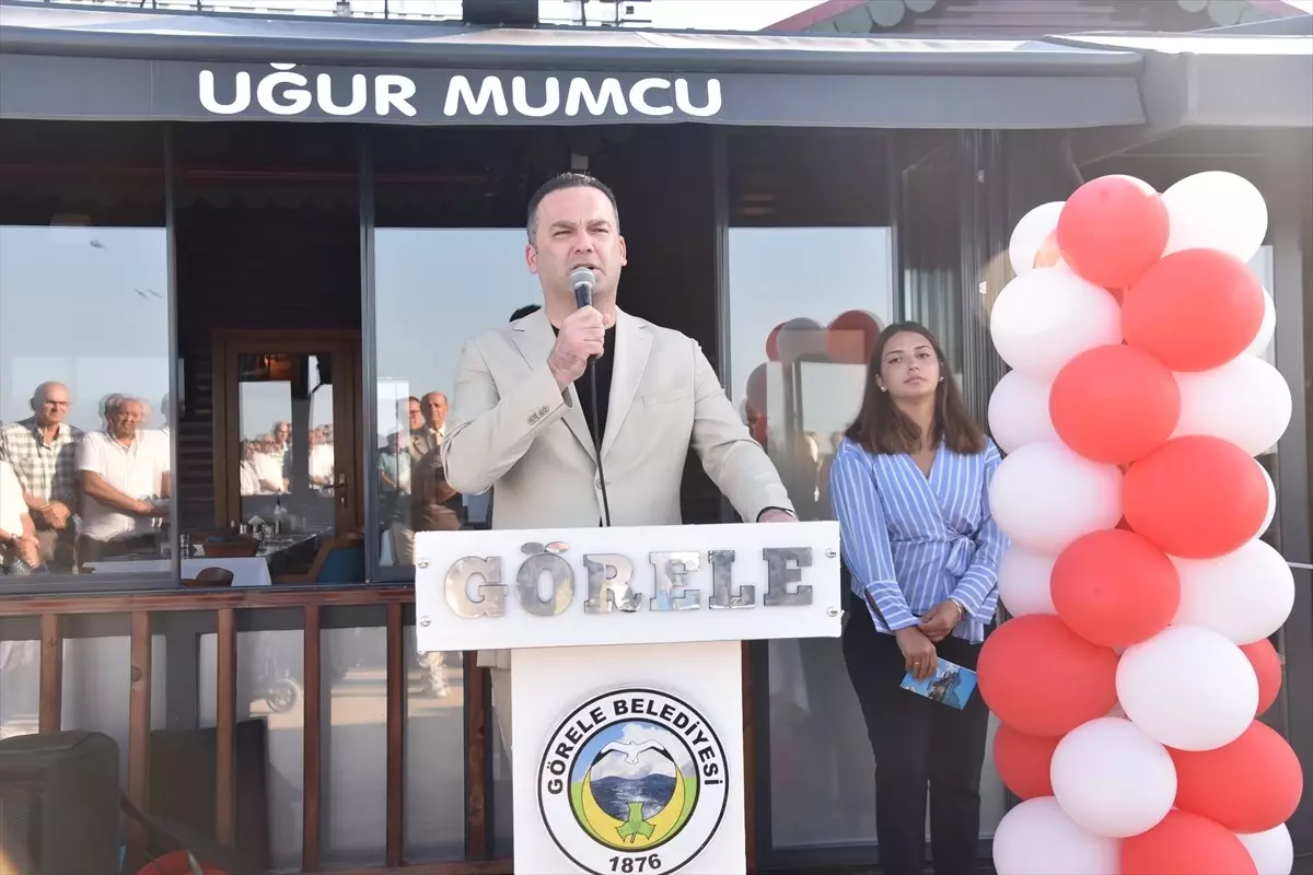 Görele\'de Uğur Mumcu Sosyal Tesisleri Açıldı