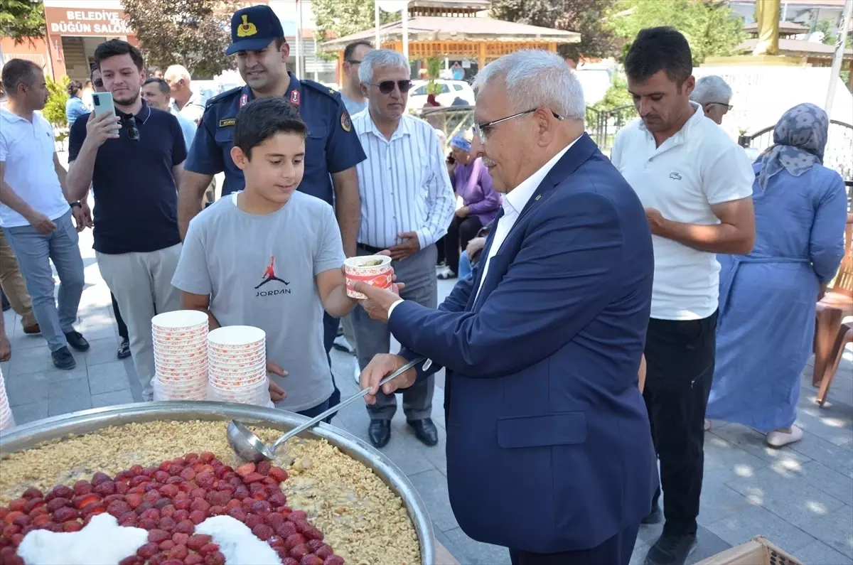 Göynücek\'te Aşure Günü etkinliği düzenlendi