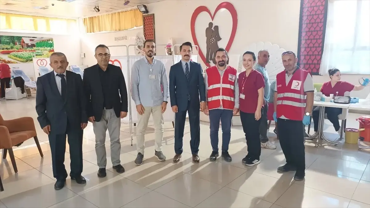 Göynücek\'te Kan Bağışı Kampanyası