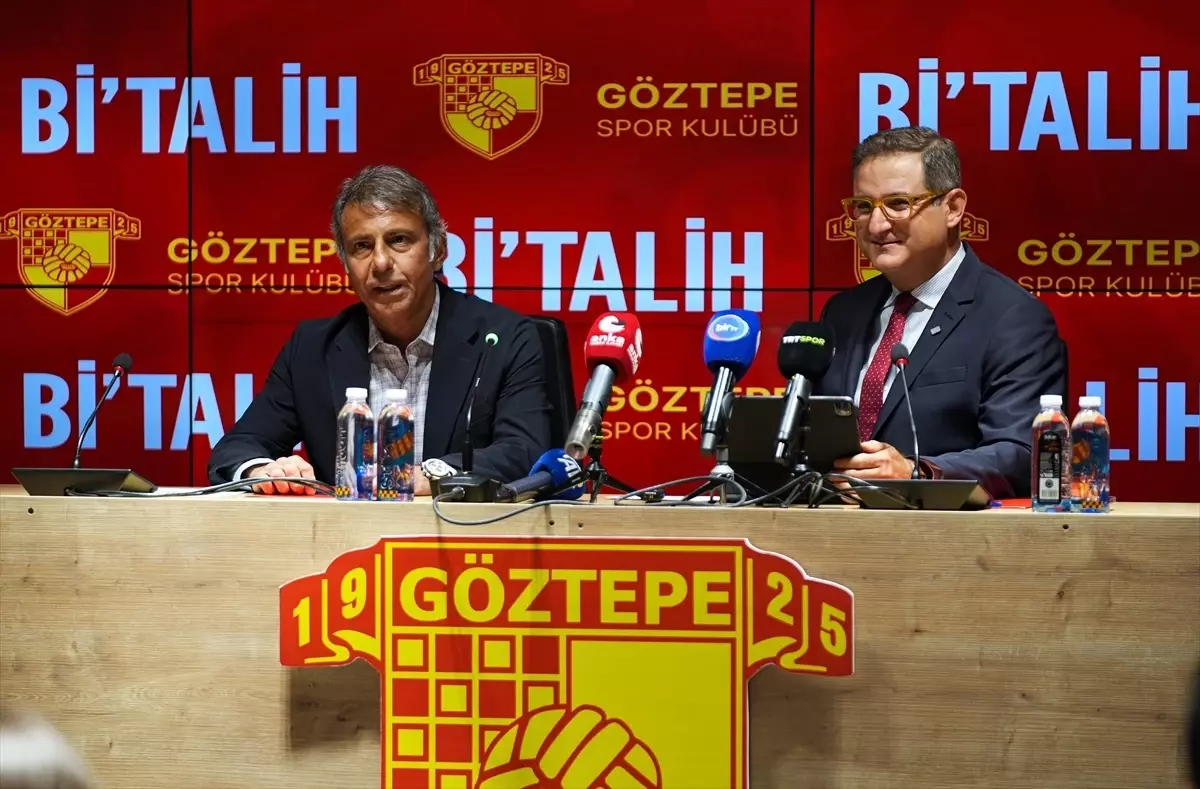 Göztepe\'nin Yeni Sponsoru Bi\'Talih