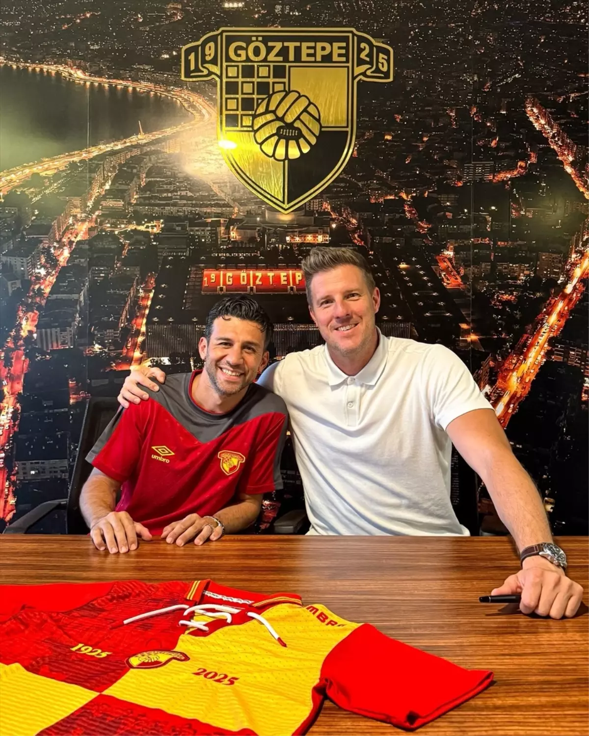 Göztepe, İsmail Köybaşı ile 1 Yıl Daha Anlaştı