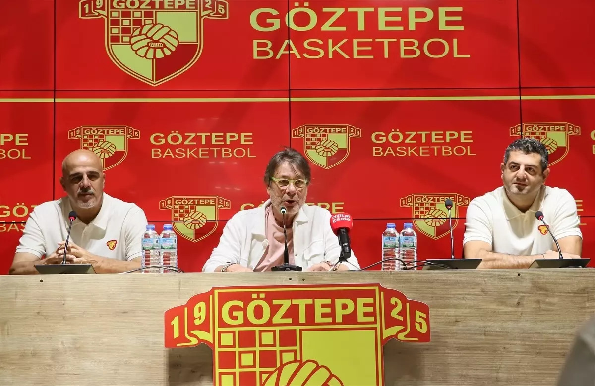 Göztepe Basketbol\'da Yeni Umutlar