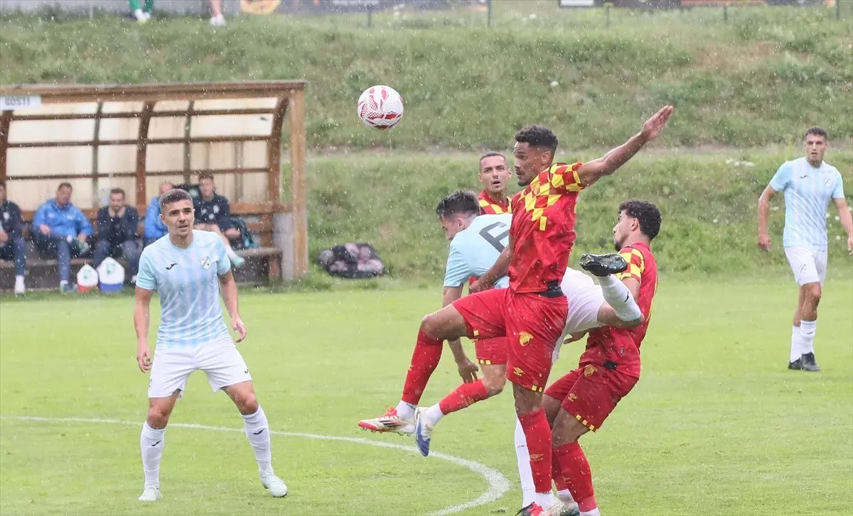 Göztepe, Rijeka\'yı 1-0 Geçti