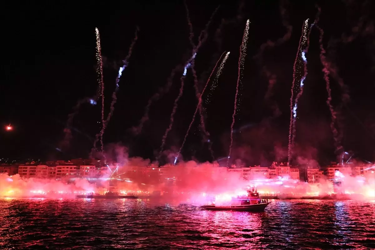 Göztepe 100. Yılını Coşkuyla Kutladı