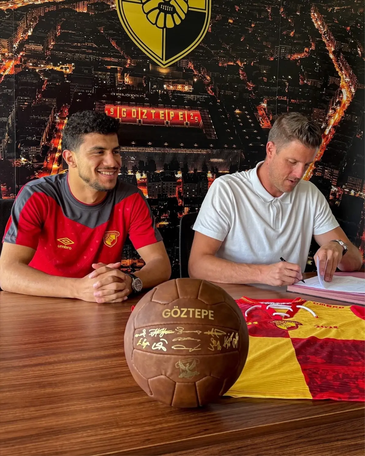 Göztepe, İbrahim Sabra\'yı Kadrosuna Kattı