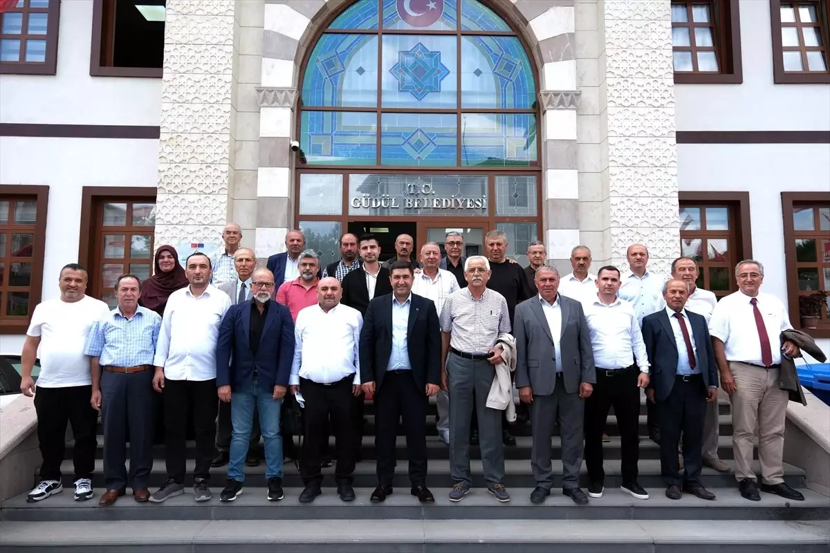 Doğanay Vakıf ve Dernek Başkanlarıyla Bir Araya Geldi
