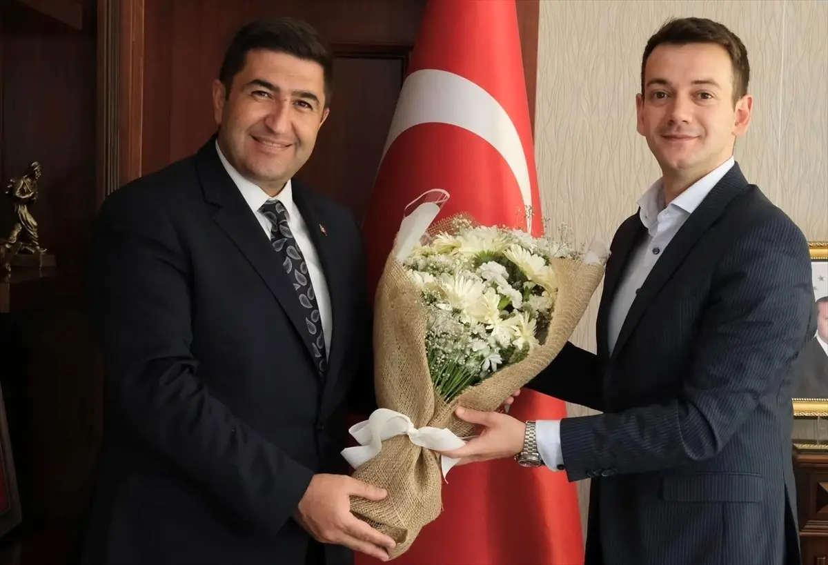 Kaymakam Aytürk Çıldır\'dan Ayrıldı