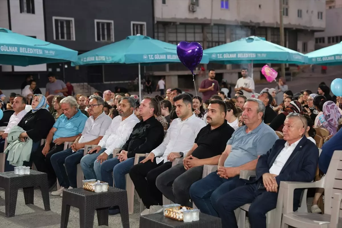 Gülnar\'da İlk Çocuk Festivali Gerçekleşti