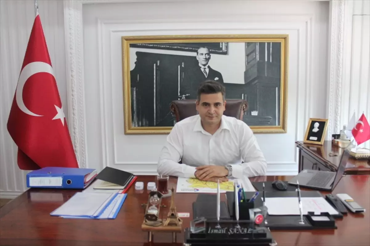 Gülnar\'ın Yeni Kaymakamı İsmail Şanal Görevine Başladı