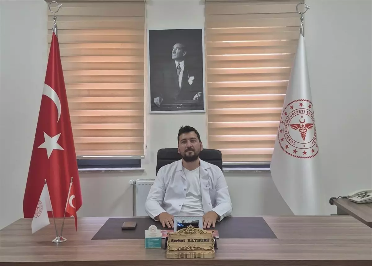 Gümüşhacıköy\'de Güneş Çarpması Uyarısı
