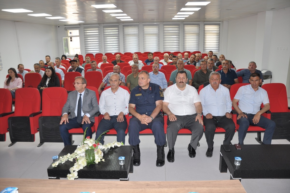 Muhtarlara KKKA Eğitimi