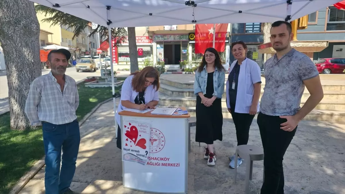 Organ Bağışı Kampanyası Gümüşhacıköy’de