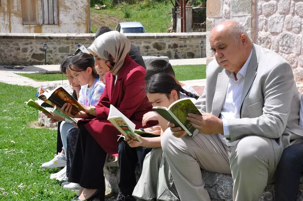 "Gümüşhacıköy Okuyor Projesi" hayata geçirildi