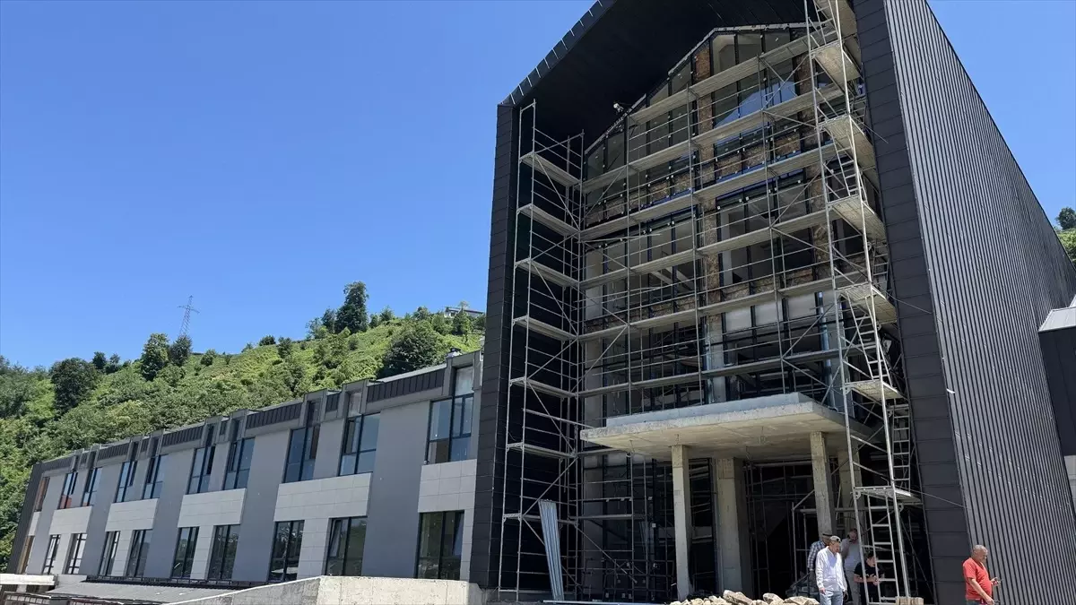 Rize\'de Yeni Hastane 2026\'da Açılıyor