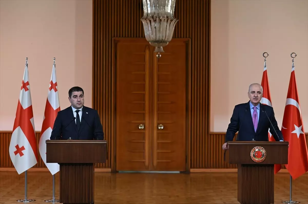 Gürcistan Türkiye ile Orta Koridor\'u Güçlendiriyor