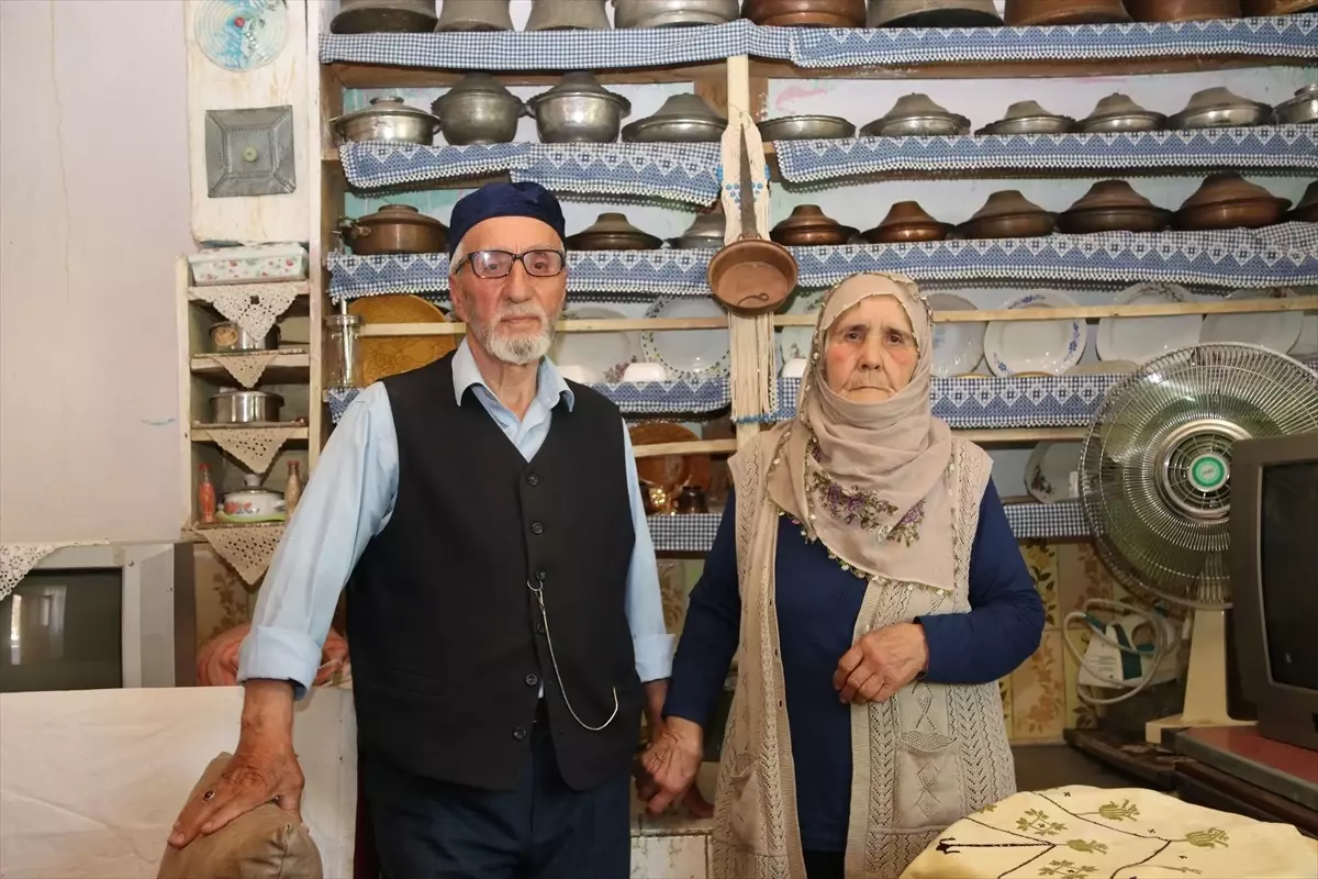60 Yıllık Aşk: Taşova\'da Bir Evlilik Örneği