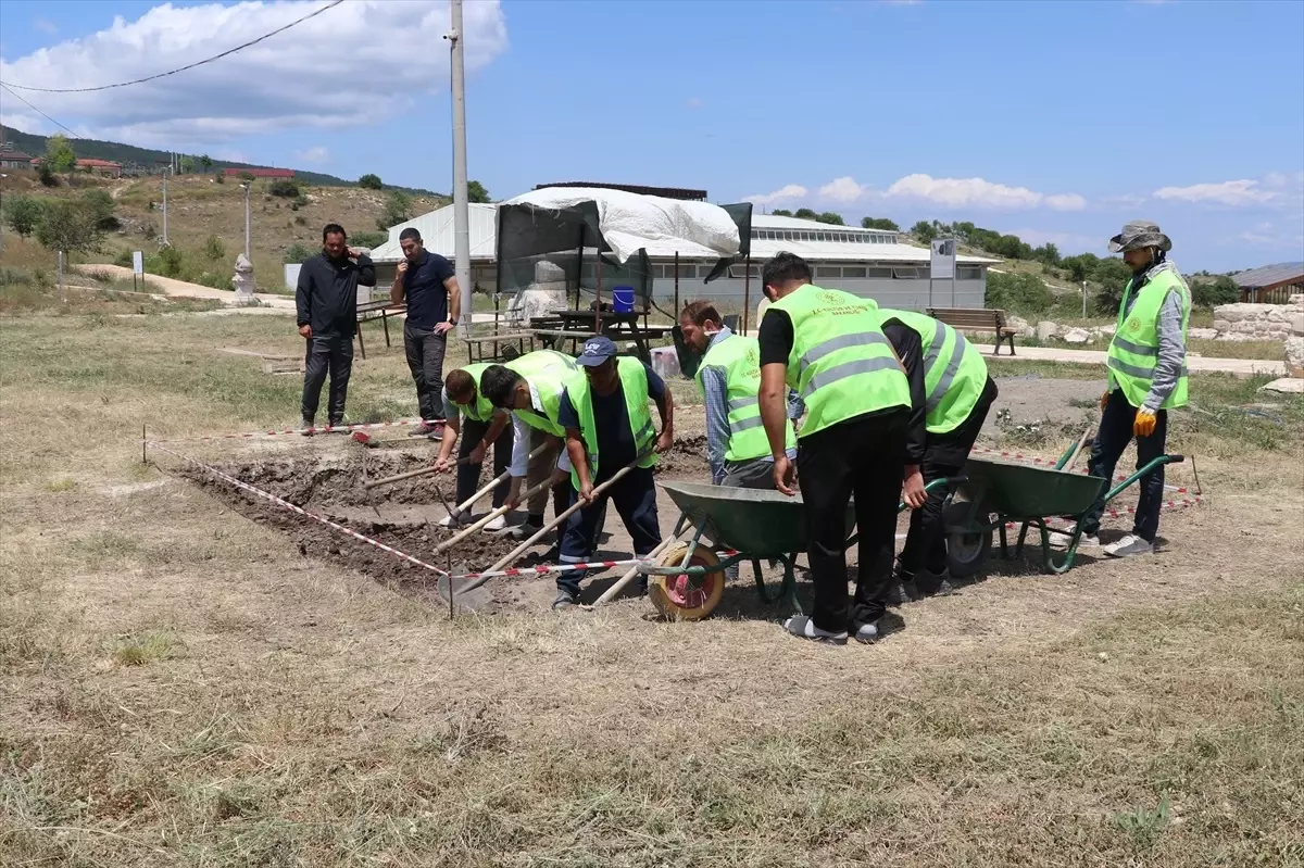 Hadrianopolis Antik Kenti\'nde Kazı Çalışmaları