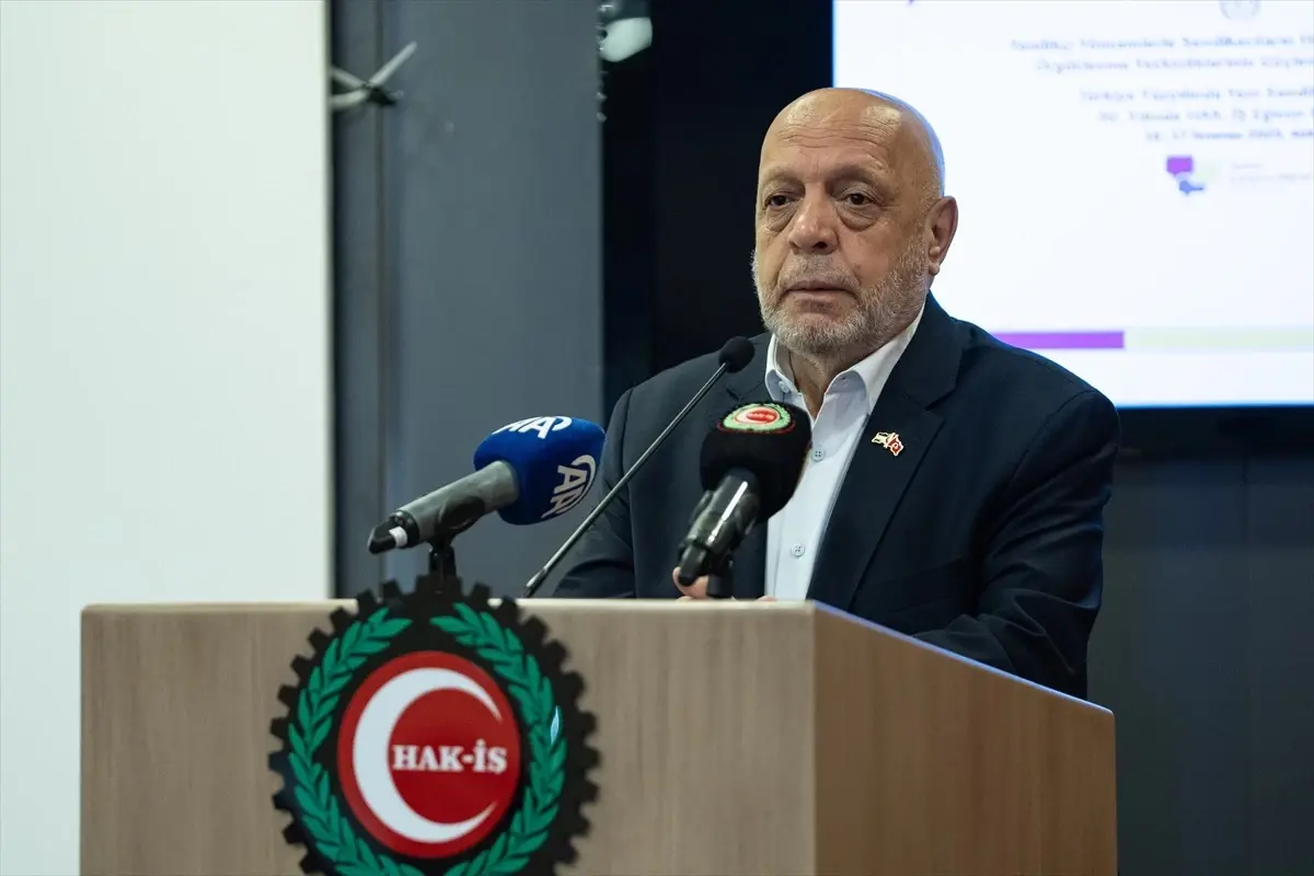 HAK-İŞ\'ten Yeni Sendikal Anlayış Çağrısı