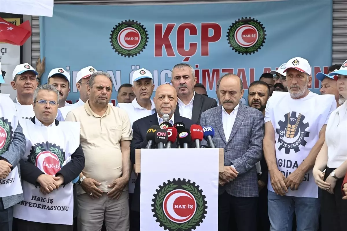 HAK-İŞ: Teklifler Yetersiz, Müzakere İstiyoruz